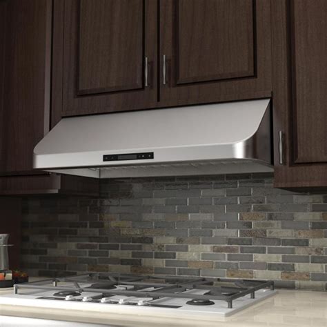 under cabinet range hood 30 inch stainless steel|ducted stove hoods under cabinet.